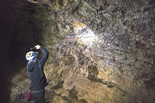 25 marzo La Cueva del Viento